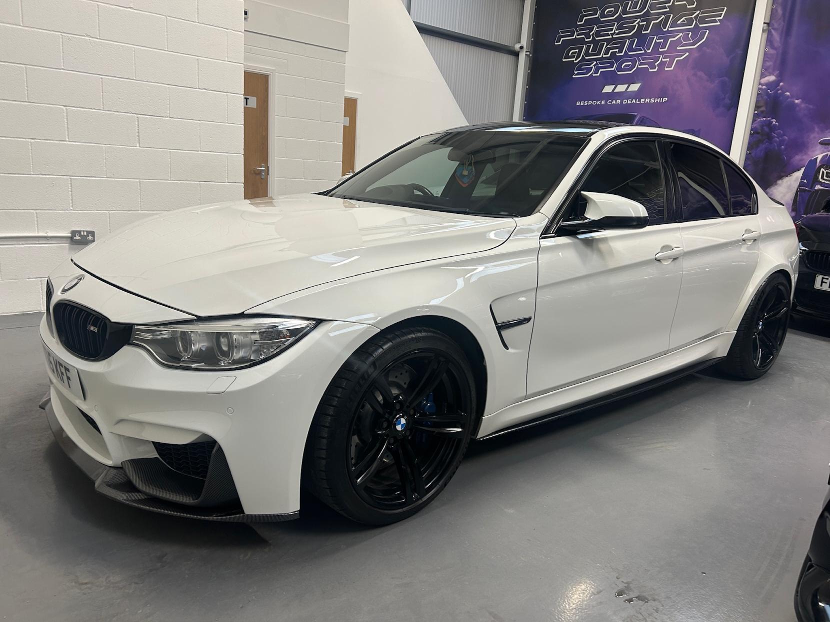 BMW M3 3.0 BiTurbo Saloon 4dr Petrol DCT Euro 6 (s/s) (431 ps)