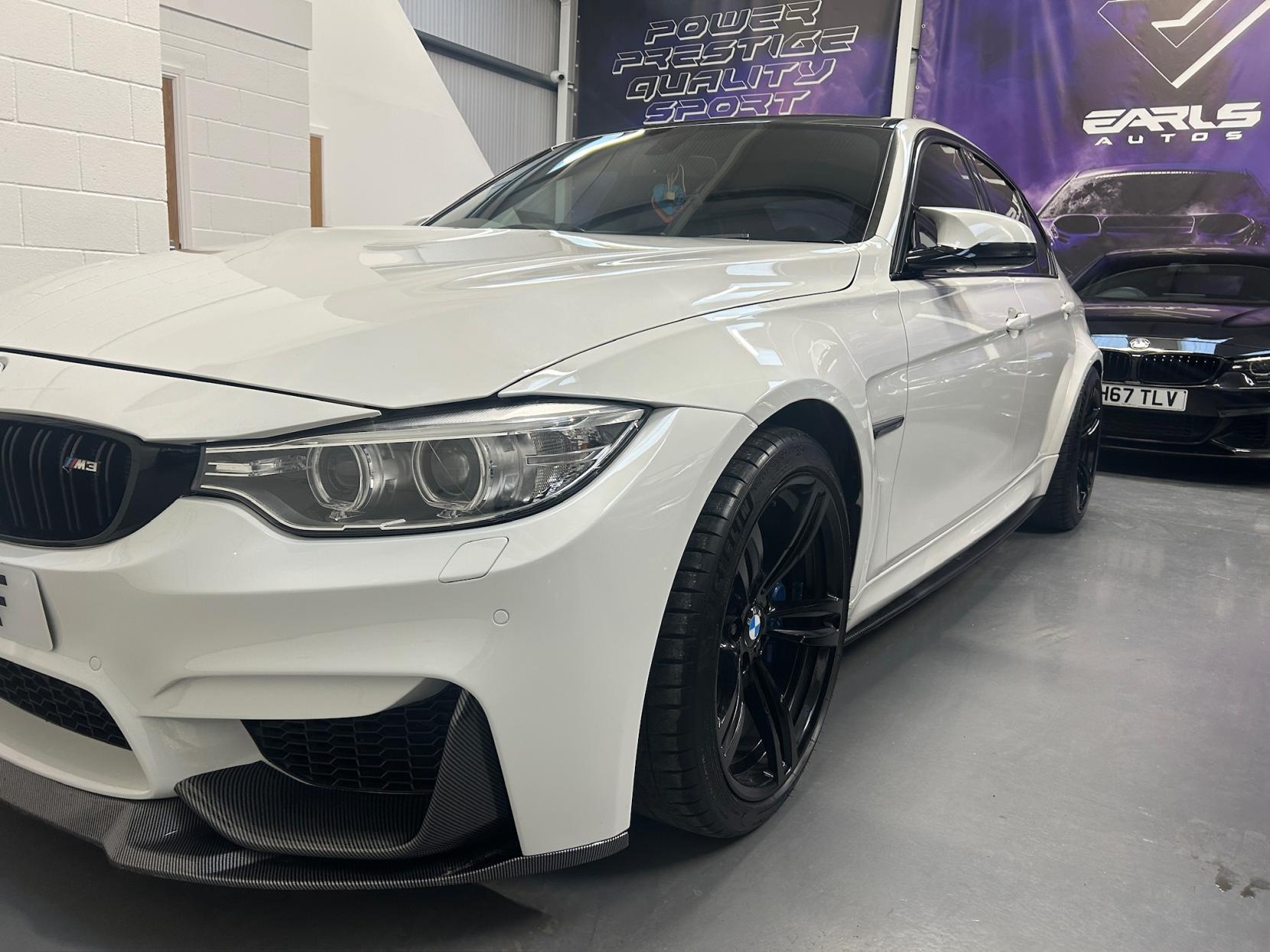BMW M3 3.0 BiTurbo Saloon 4dr Petrol DCT Euro 6 (s/s) (431 ps)