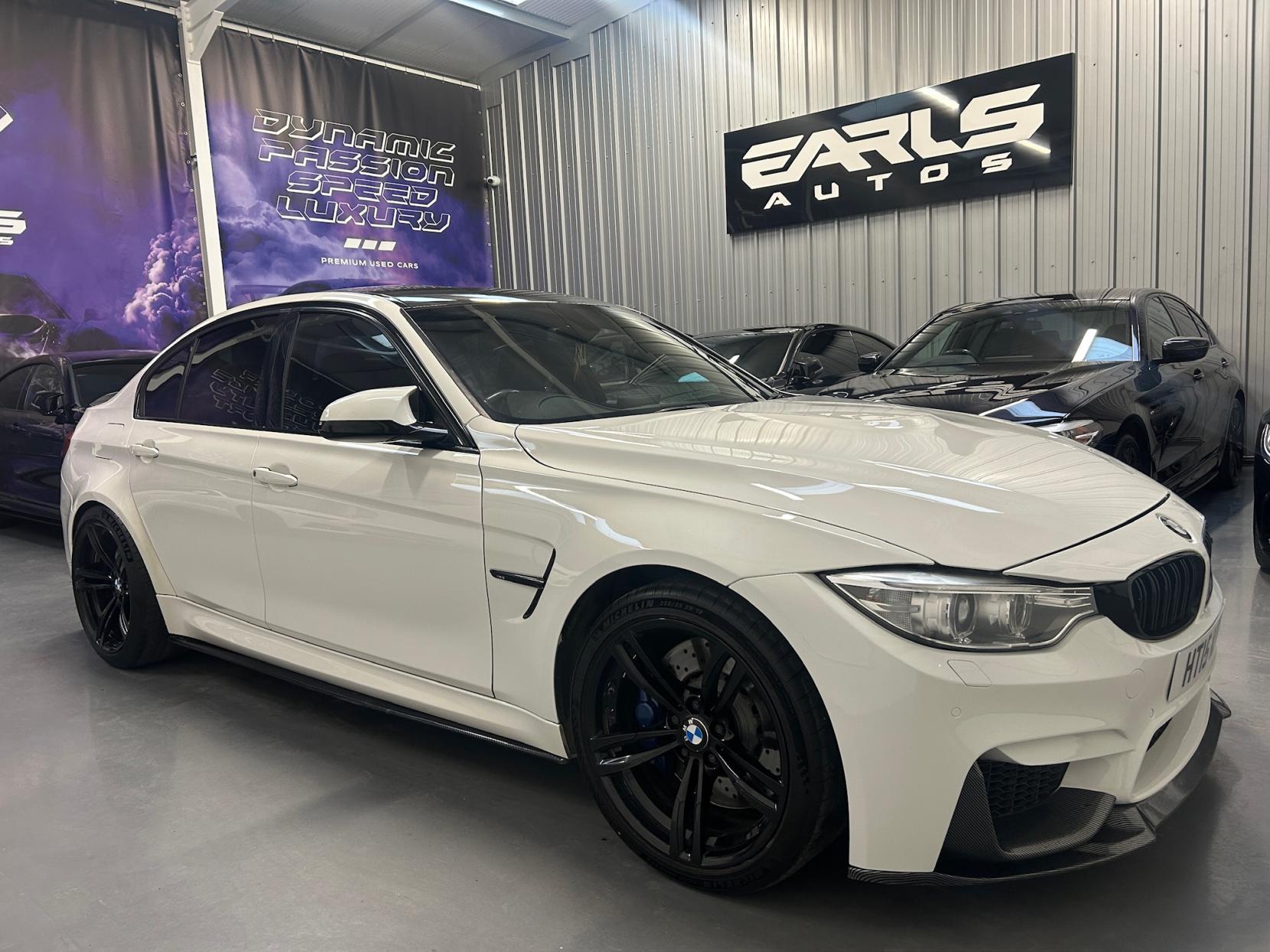 BMW M3 3.0 BiTurbo Saloon 4dr Petrol DCT Euro 6 (s/s) (431 ps)