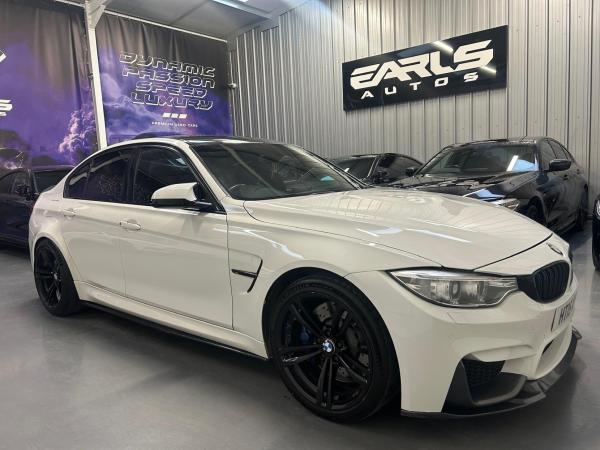 BMW M3 3.0 BiTurbo Saloon 4dr Petrol DCT Euro 6 (s/s) (431 ps)