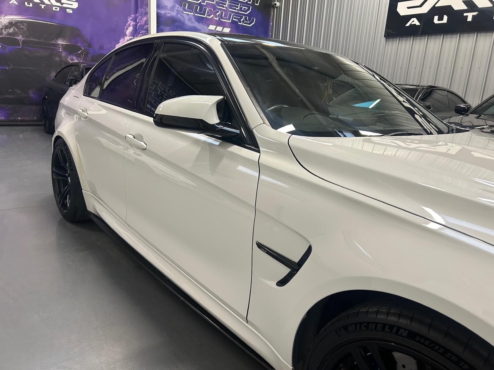 BMW M3 3.0 BiTurbo Saloon 4dr Petrol DCT Euro 6 (s/s) (431 ps)