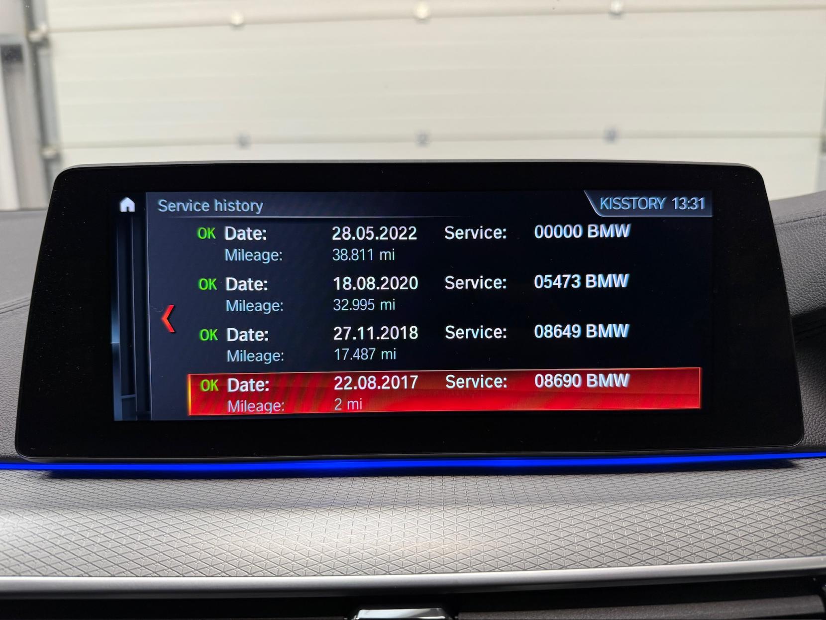 BMW 5 Series 2.0 520d M Sport Saloon 4dr Diesel Auto xDrive Euro 6 (s/s) (190 ps)