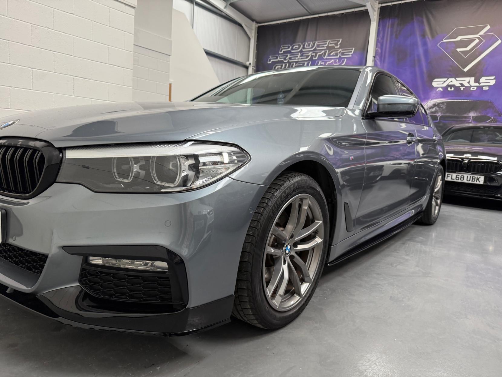 BMW 5 Series 2.0 520d M Sport Saloon 4dr Diesel Auto xDrive Euro 6 (s/s) (190 ps)