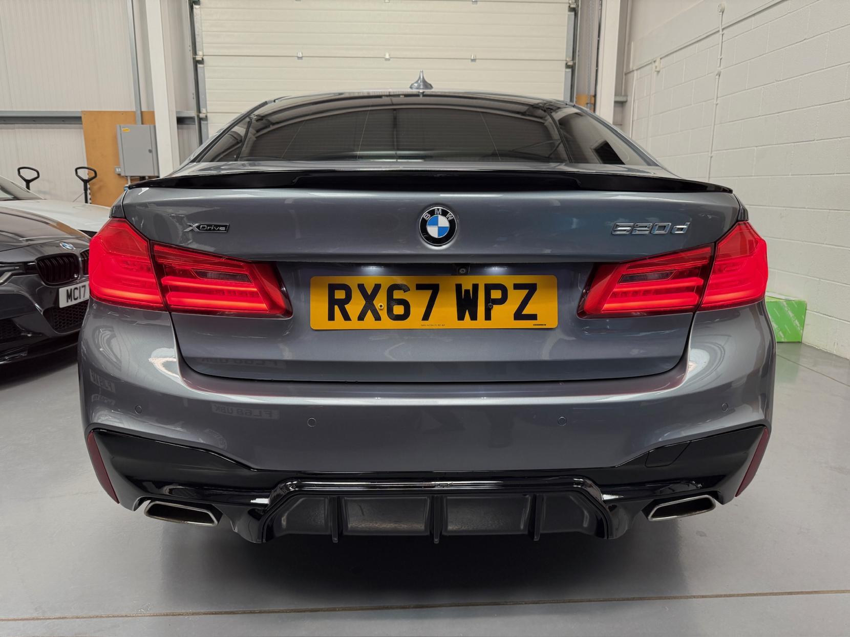 BMW 5 Series 2.0 520d M Sport Saloon 4dr Diesel Auto xDrive Euro 6 (s/s) (190 ps)