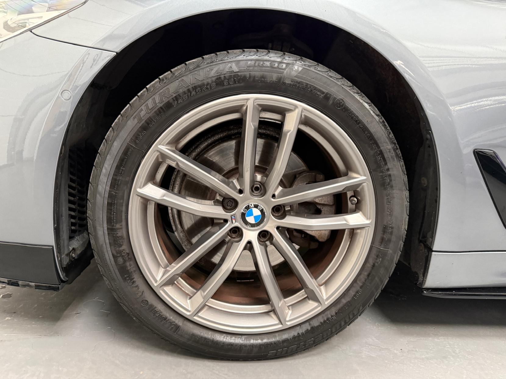 BMW 5 Series 2.0 520d M Sport Saloon 4dr Diesel Auto xDrive Euro 6 (s/s) (190 ps)