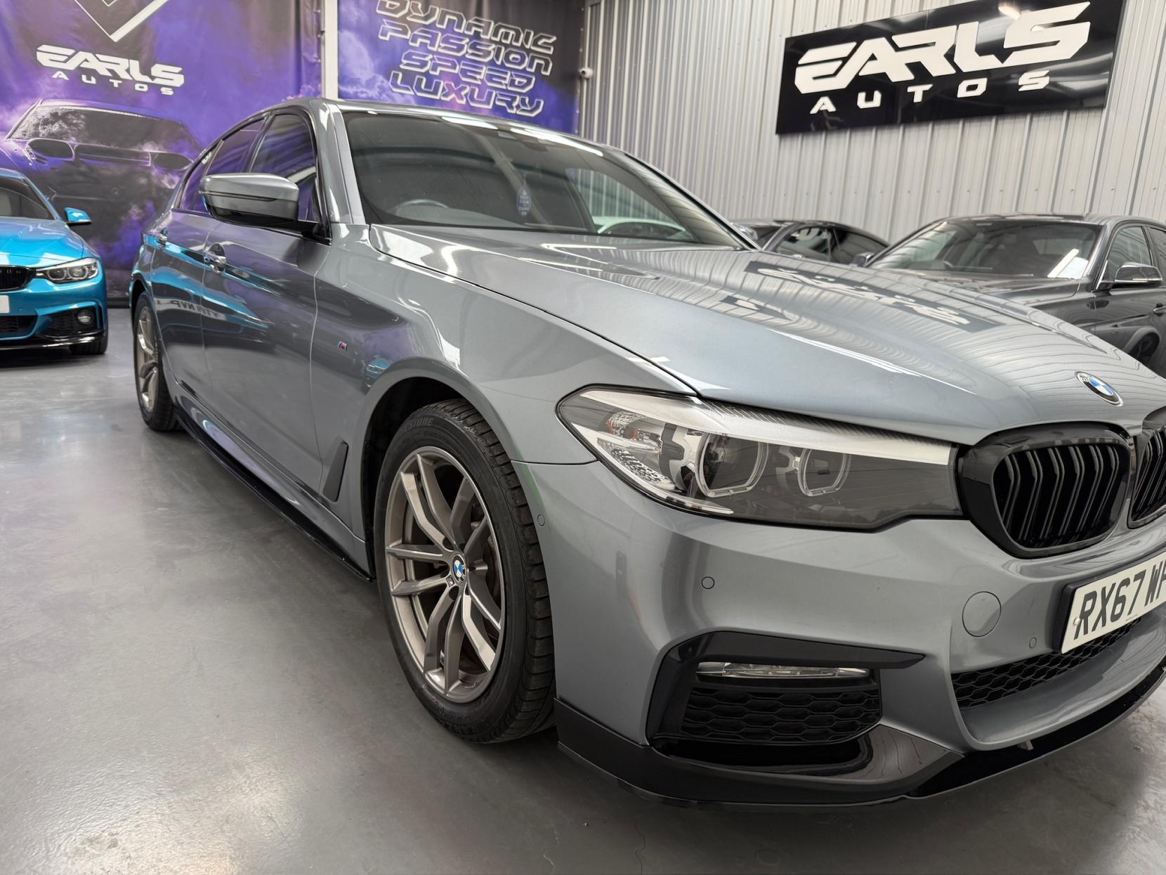 BMW 5 Series 2.0 520d M Sport Saloon 4dr Diesel Auto xDrive Euro 6 (s/s) (190 ps)