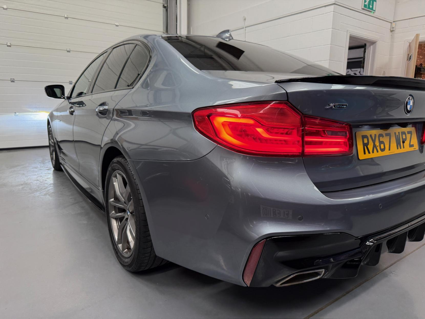 BMW 5 Series 2.0 520d M Sport Saloon 4dr Diesel Auto xDrive Euro 6 (s/s) (190 ps)