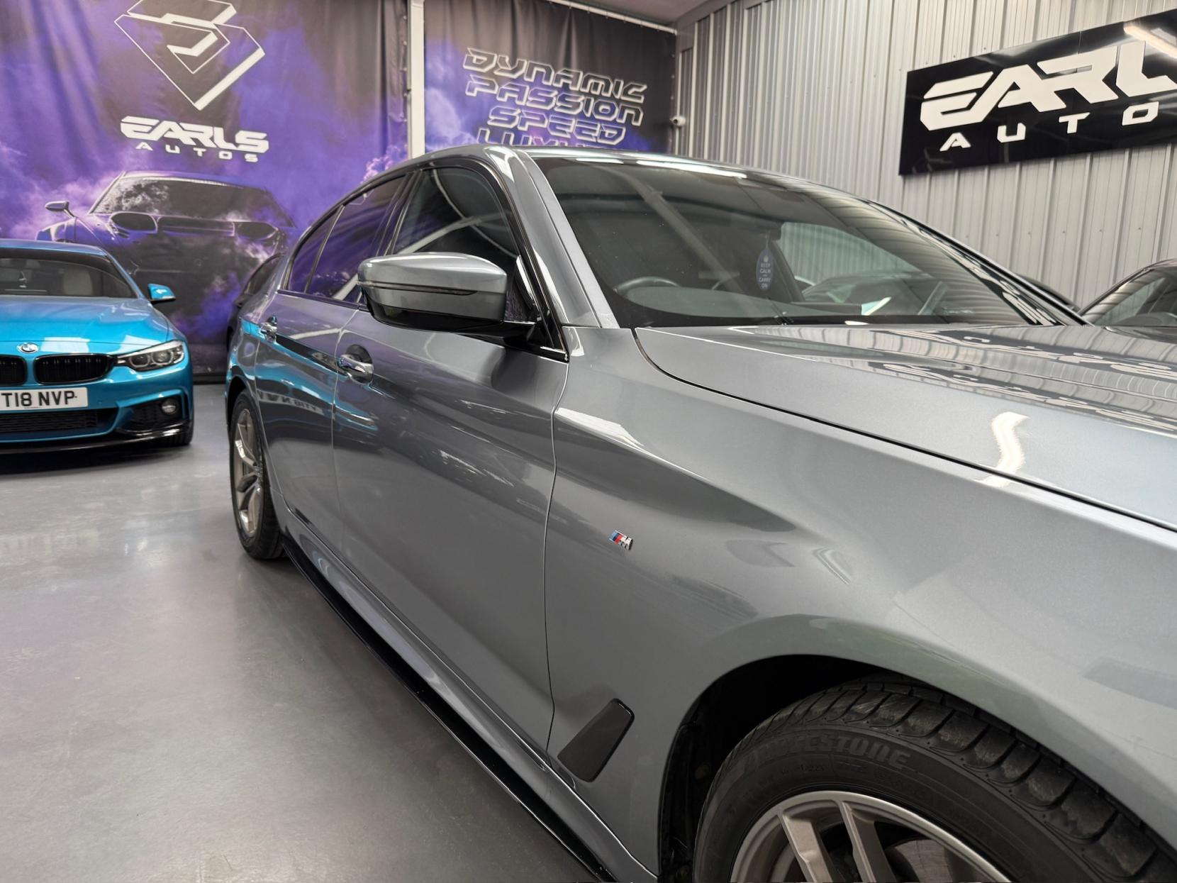 BMW 5 Series 2.0 520d M Sport Saloon 4dr Diesel Auto xDrive Euro 6 (s/s) (190 ps)