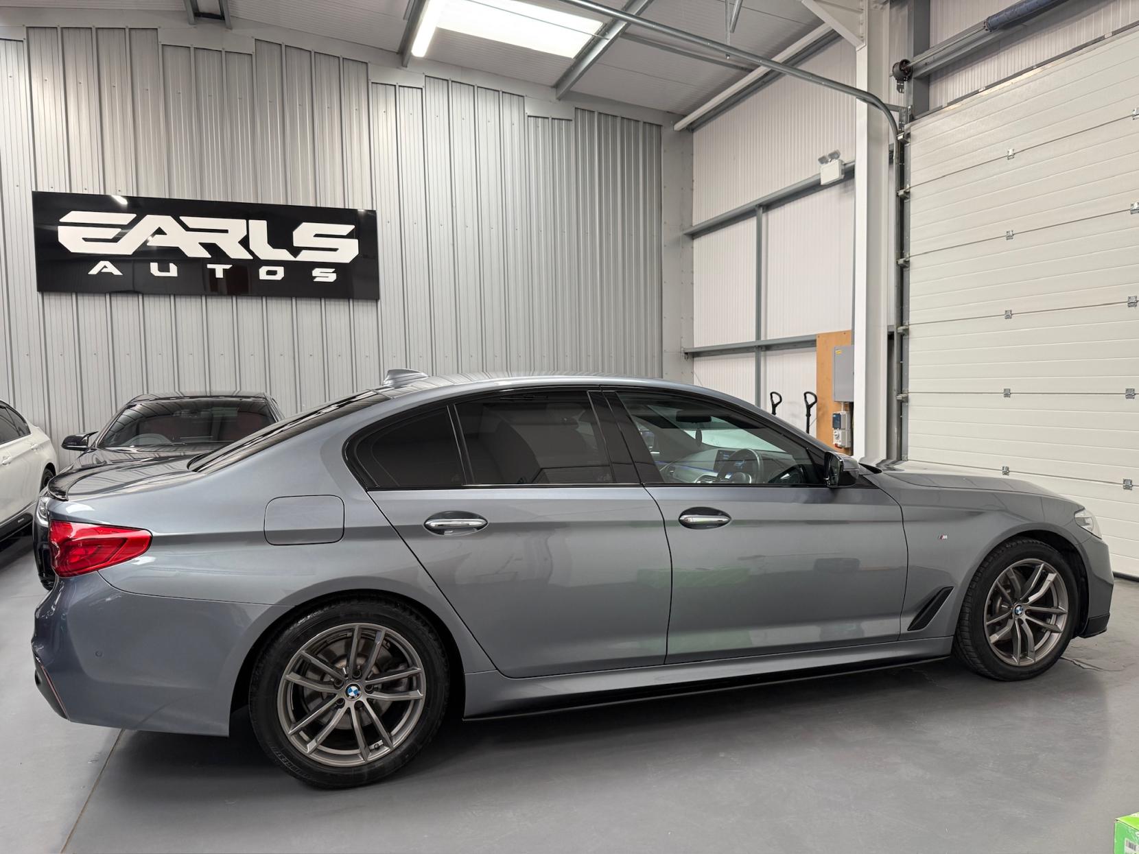 BMW 5 Series 2.0 520d M Sport Saloon 4dr Diesel Auto xDrive Euro 6 (s/s) (190 ps)