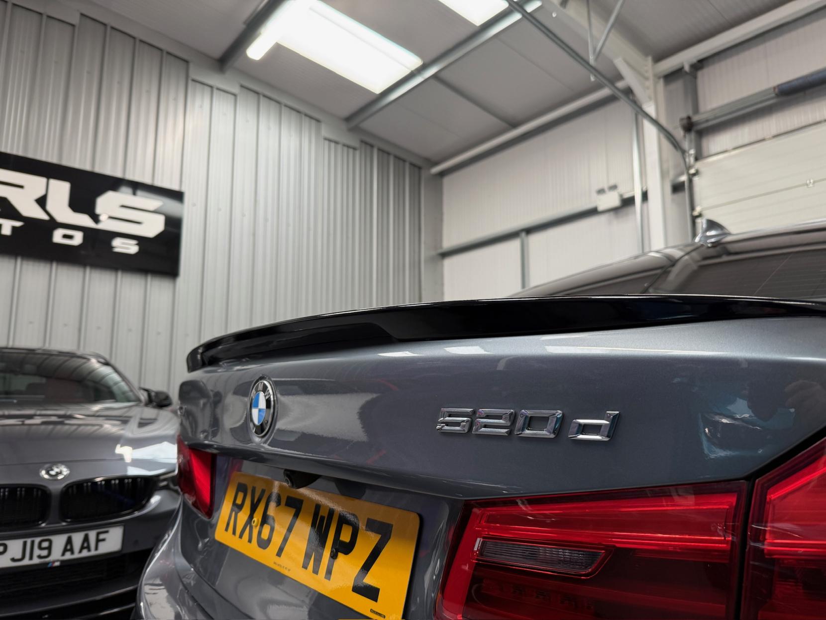 BMW 5 Series 2.0 520d M Sport Saloon 4dr Diesel Auto xDrive Euro 6 (s/s) (190 ps)