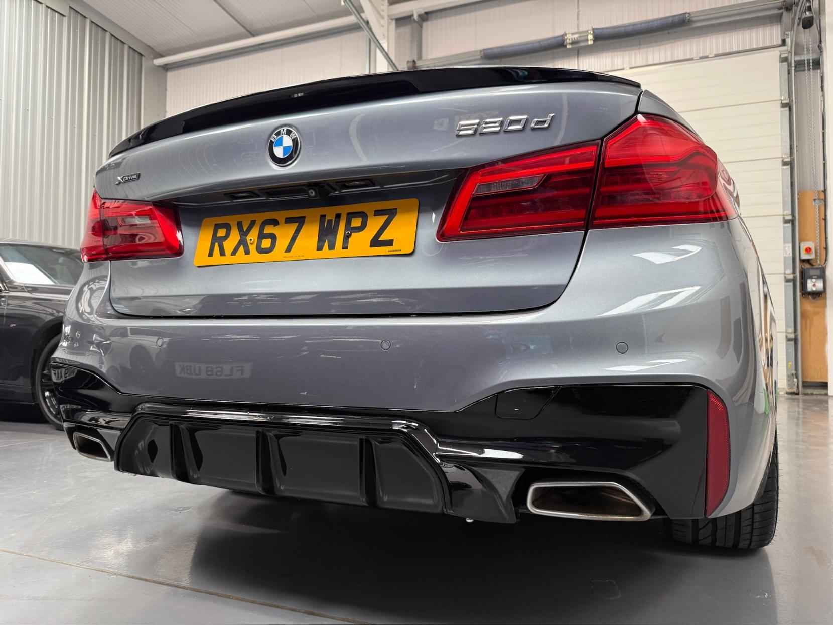 BMW 5 Series 2.0 520d M Sport Saloon 4dr Diesel Auto xDrive Euro 6 (s/s) (190 ps)