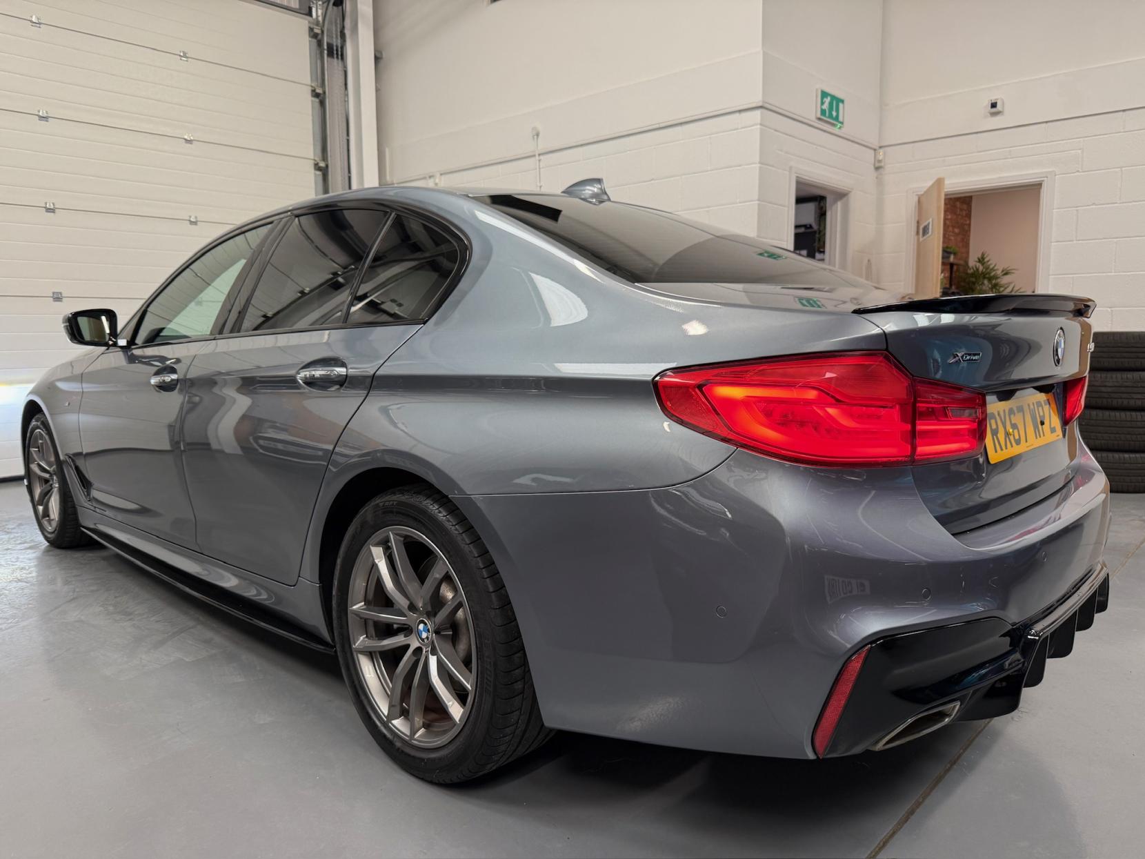 BMW 5 Series 2.0 520d M Sport Saloon 4dr Diesel Auto xDrive Euro 6 (s/s) (190 ps)