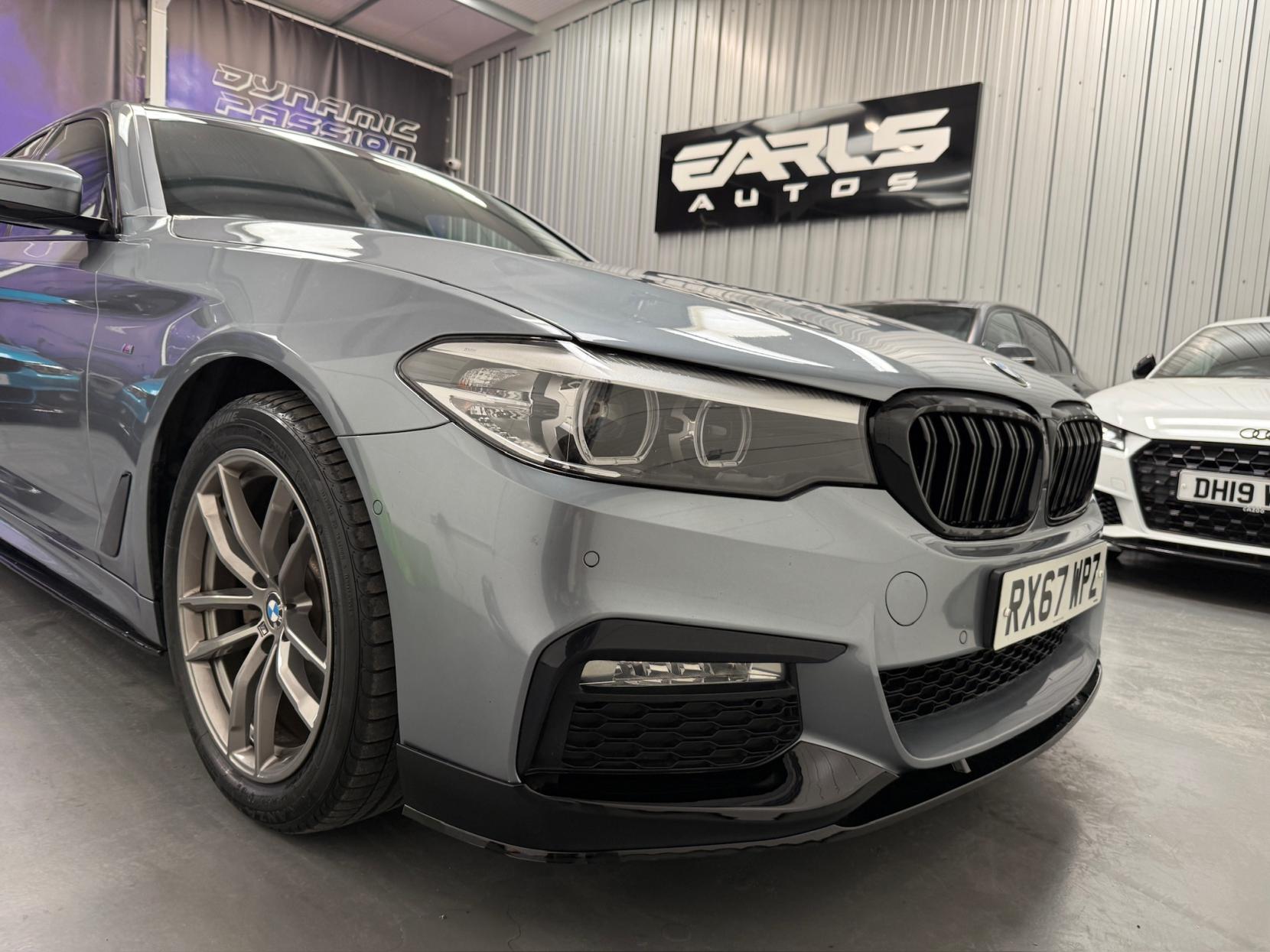 BMW 5 Series 2.0 520d M Sport Saloon 4dr Diesel Auto xDrive Euro 6 (s/s) (190 ps)