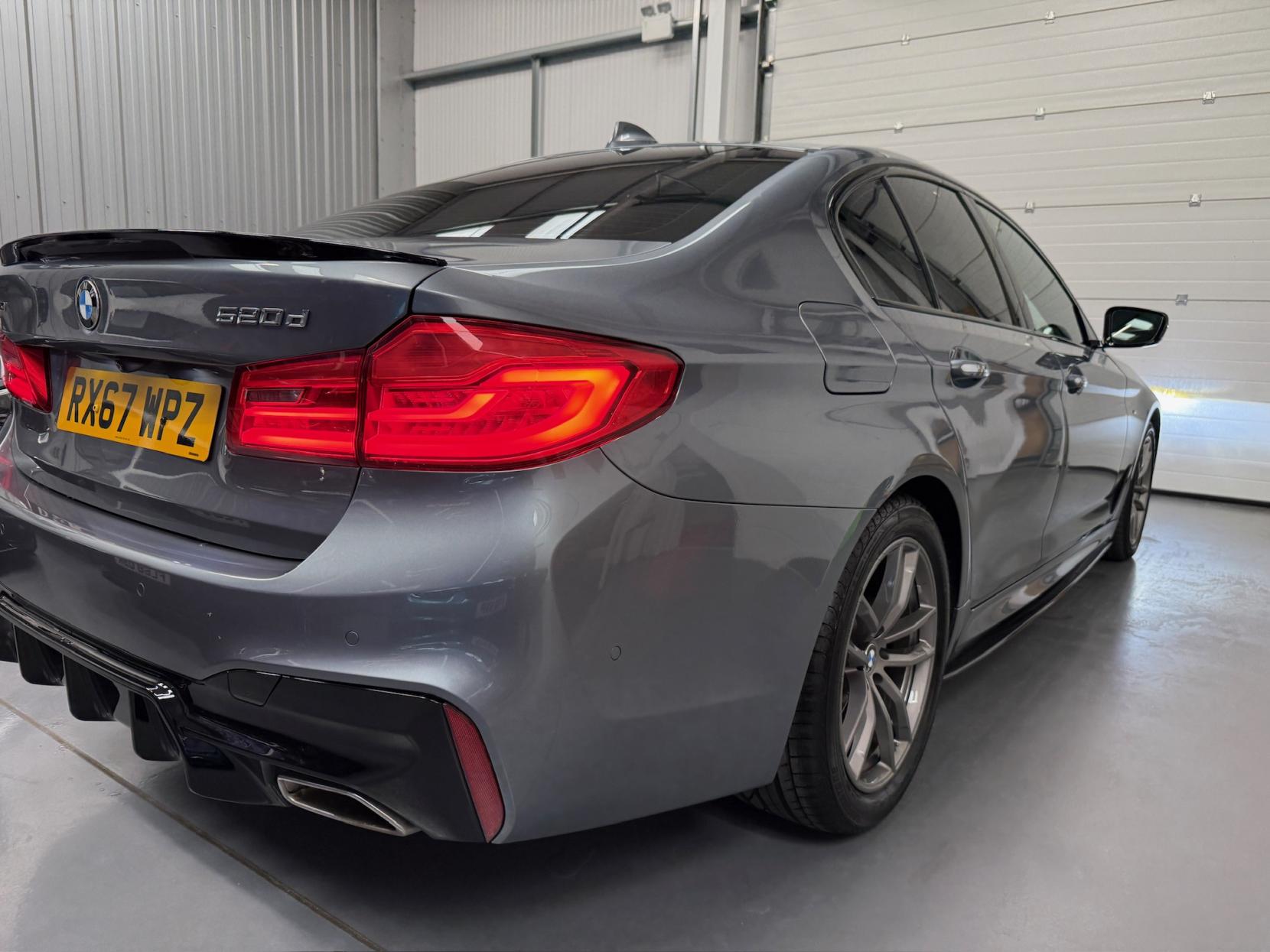 BMW 5 Series 2.0 520d M Sport Saloon 4dr Diesel Auto xDrive Euro 6 (s/s) (190 ps)