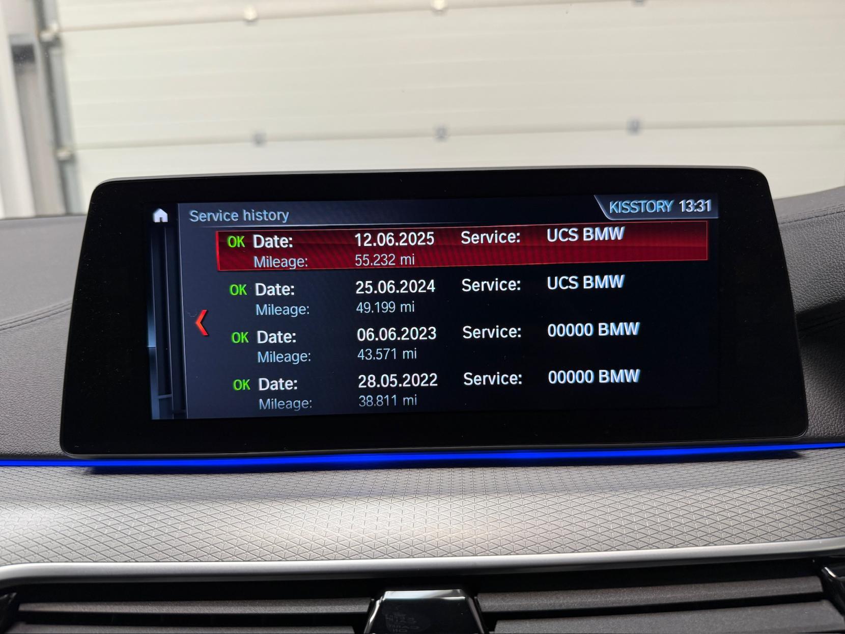 BMW 5 Series 2.0 520d M Sport Saloon 4dr Diesel Auto xDrive Euro 6 (s/s) (190 ps)