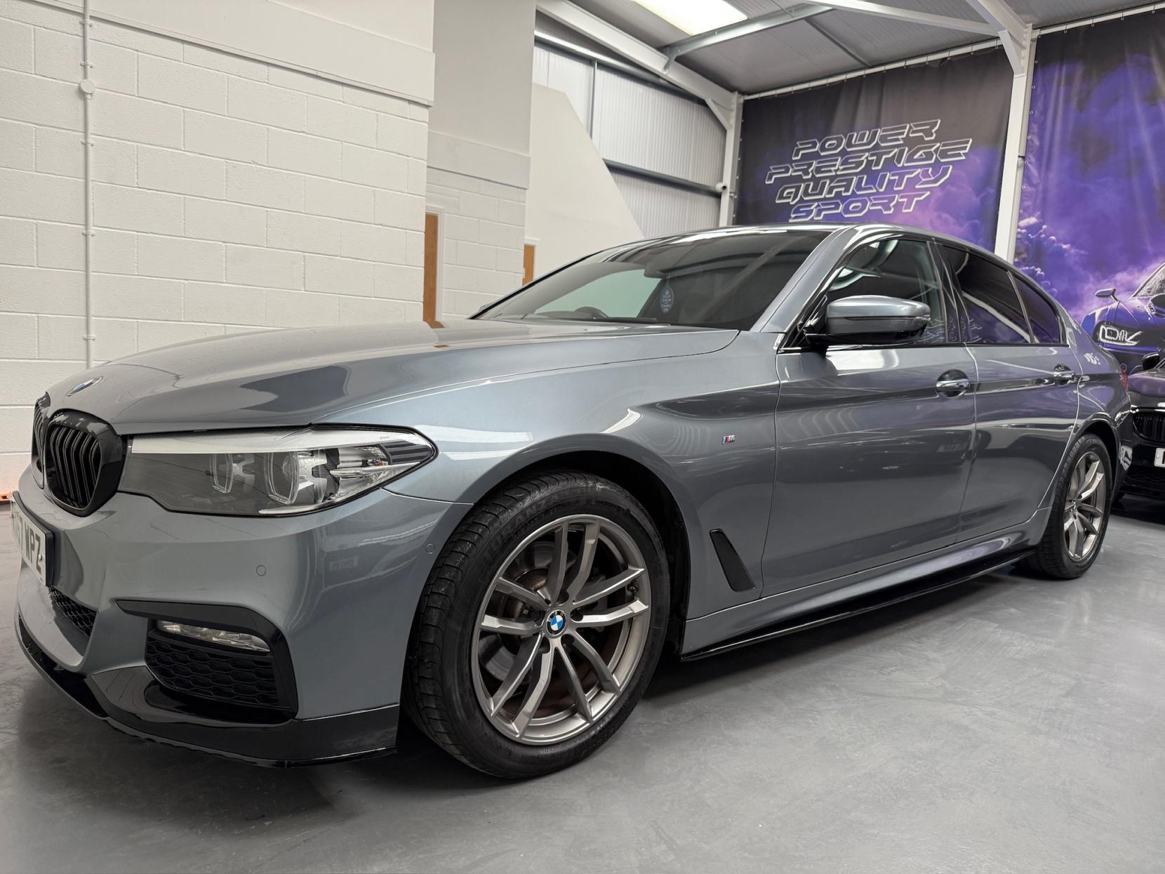 BMW 5 Series 2.0 520d M Sport Saloon 4dr Diesel Auto xDrive Euro 6 (s/s) (190 ps)