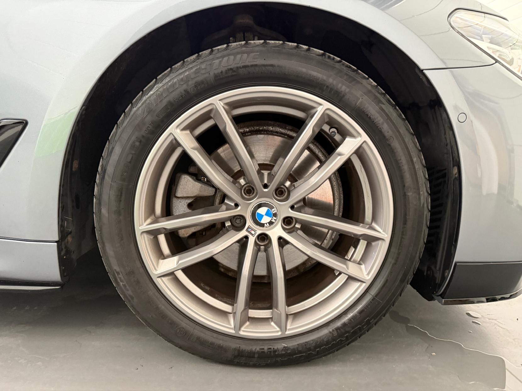 BMW 5 Series 2.0 520d M Sport Saloon 4dr Diesel Auto xDrive Euro 6 (s/s) (190 ps)