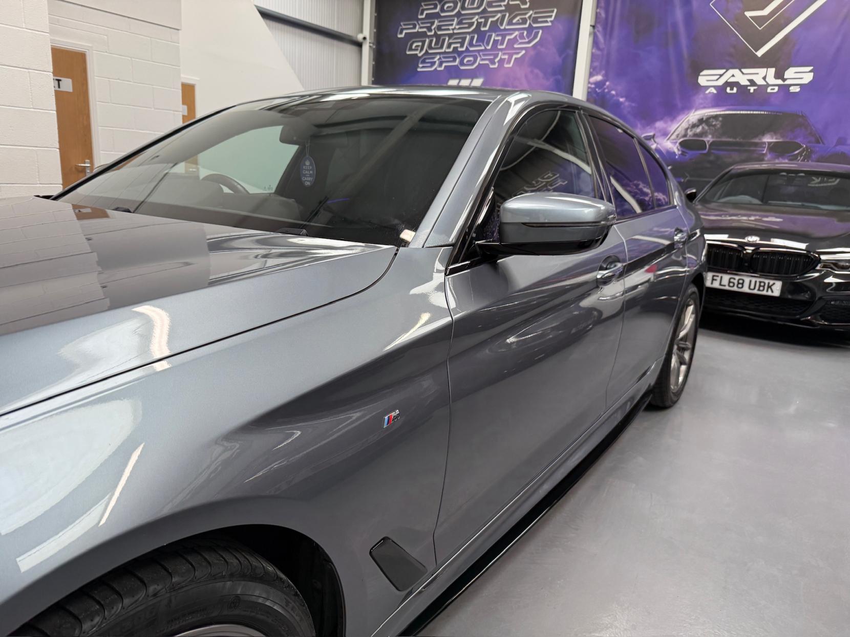 BMW 5 Series 2.0 520d M Sport Saloon 4dr Diesel Auto xDrive Euro 6 (s/s) (190 ps)