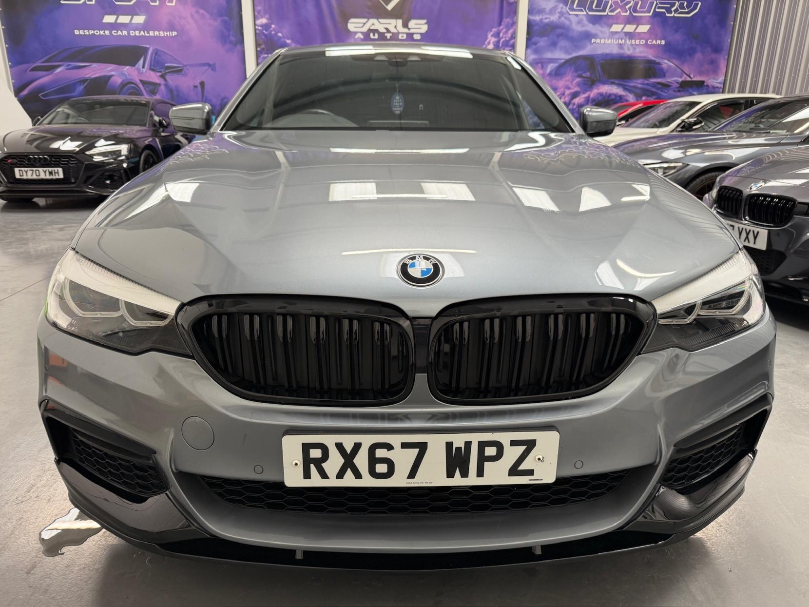 BMW 5 Series 2.0 520d M Sport Saloon 4dr Diesel Auto xDrive Euro 6 (s/s) (190 ps)