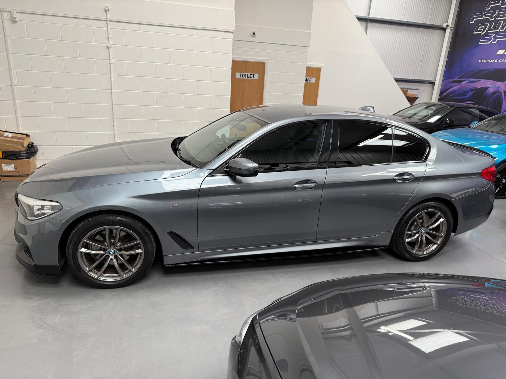BMW 5 Series 2.0 520d M Sport Saloon 4dr Diesel Auto xDrive Euro 6 (s/s) (190 ps)