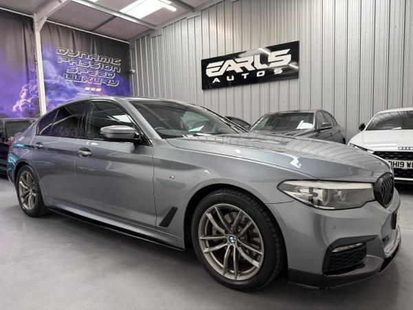 BMW 5 Series 2.0 520d M Sport Saloon 4dr Diesel Auto xDrive Euro 6 (s/s) (190 ps)