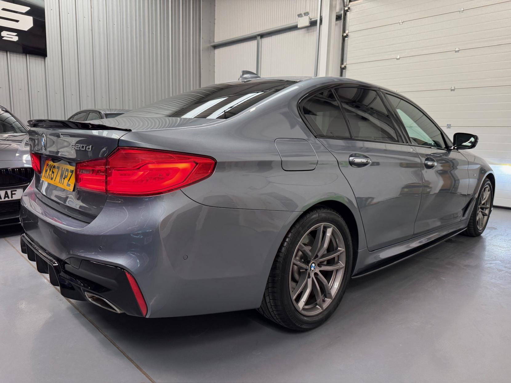 BMW 5 Series 2.0 520d M Sport Saloon 4dr Diesel Auto xDrive Euro 6 (s/s) (190 ps)