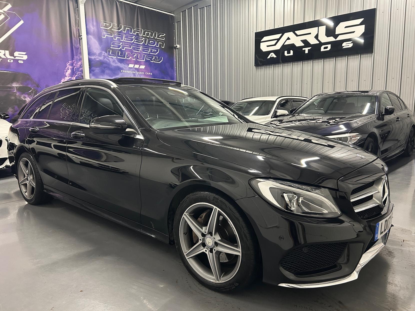 Mercedes-Benz C Class 2.1 C220d AMG Line (Premium Plus) Estate 5dr Diesel G-Tronic+ Euro 6 (s/s) (170 ps)