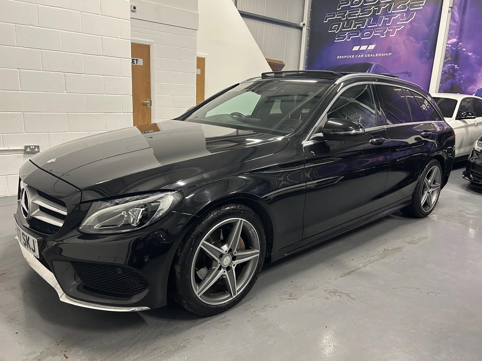 Mercedes-Benz C Class 2.1 C220d AMG Line (Premium Plus) Estate 5dr Diesel G-Tronic+ Euro 6 (s/s) (170 ps)