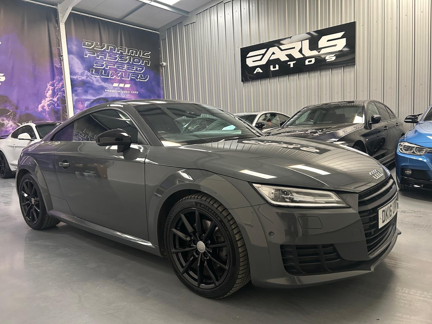 Audi TT 2.0 TDI ultra Sport Coupe 3dr Diesel Manual Euro 6 (s/s) (184 ps)