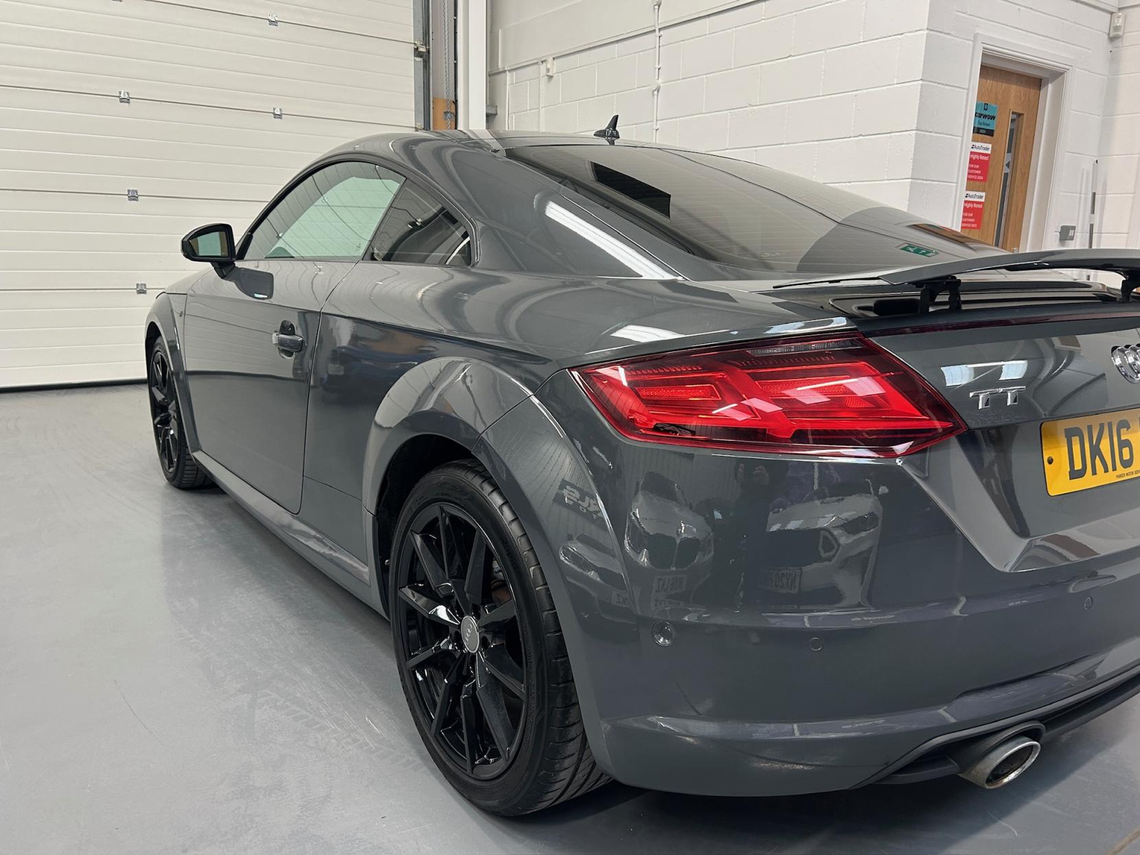 Audi TT 2.0 TDI ultra Sport Coupe 3dr Diesel Manual Euro 6 (s/s) (184 ps)