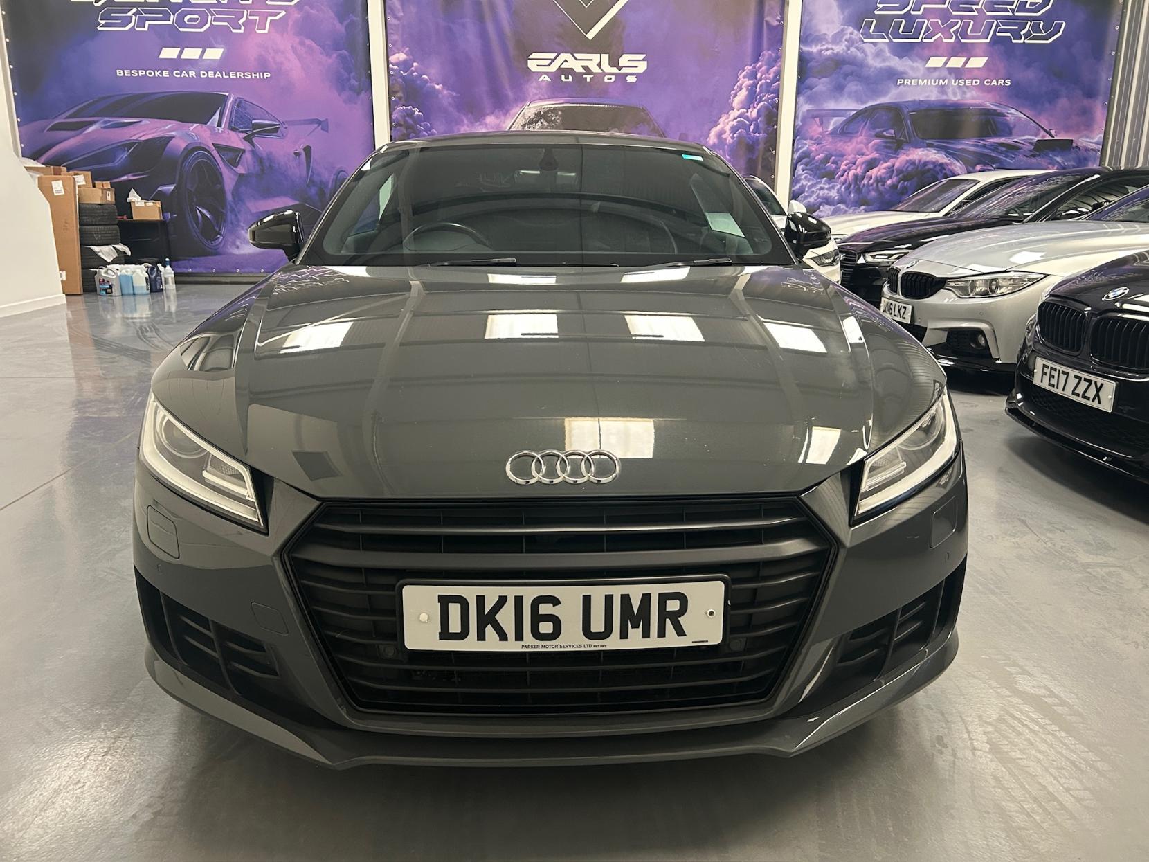 Audi TT 2.0 TDI ultra Sport Coupe 3dr Diesel Manual Euro 6 (s/s) (184 ps)