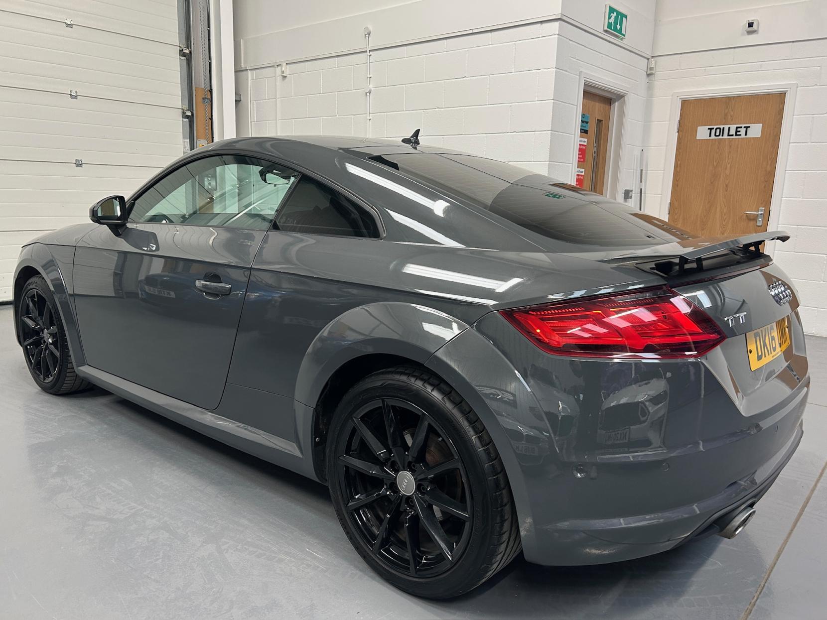 Audi TT 2.0 TDI ultra Sport Coupe 3dr Diesel Manual Euro 6 (s/s) (184 ps)