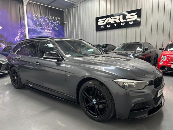 BMW 3 Series 2.0 320d M Sport Touring 5dr Diesel Auto xDrive Euro 5 (s/s) (184 ps)