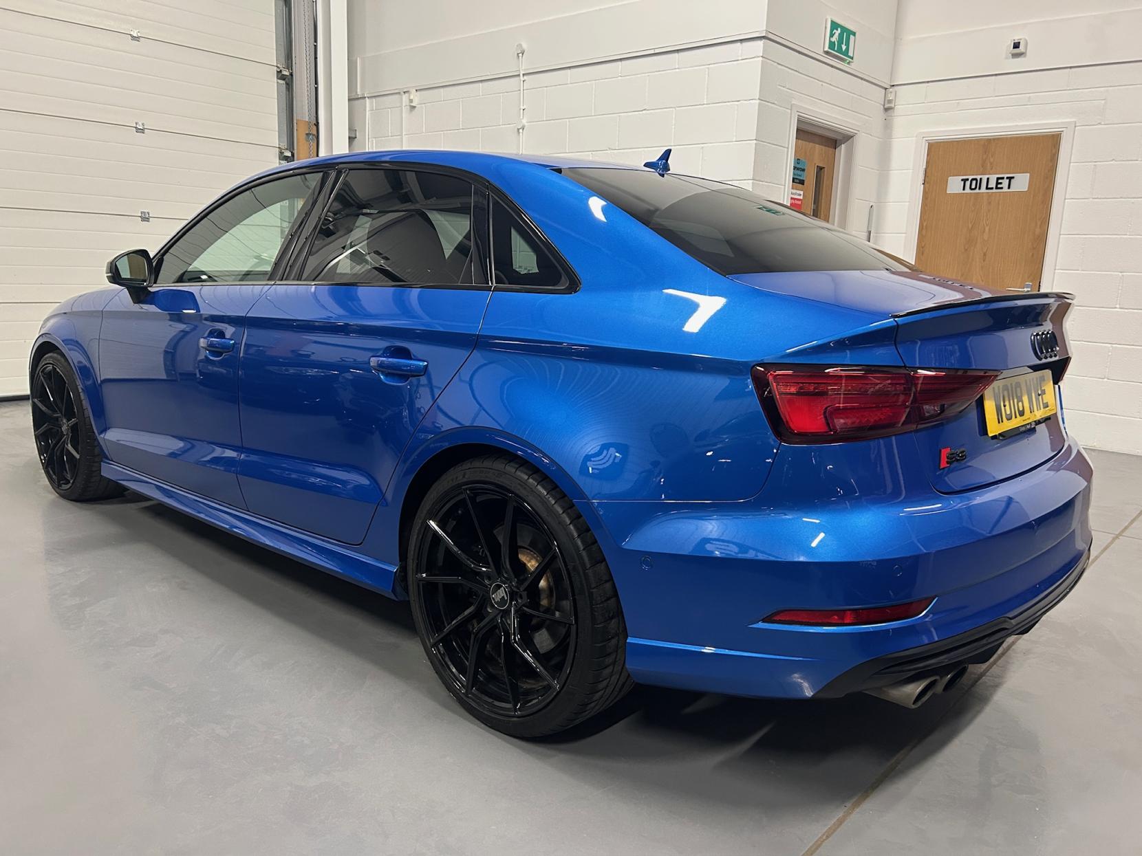 Audi S3 2.0 TFSI Black Edition Saloon 4dr Petrol S Tronic quattro Euro 6 (s/s) (310 ps)