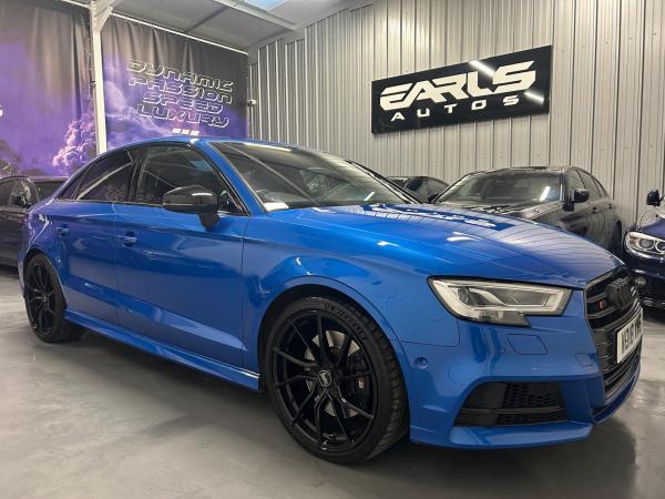 Audi S3 2.0 TFSI Black Edition Saloon 4dr Petrol S Tronic quattro Euro 6 (s/s) (310 ps)