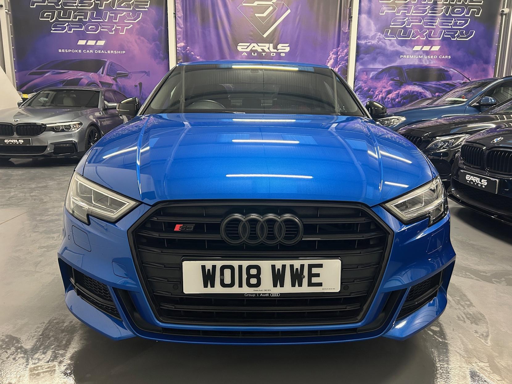 Audi S3 2.0 TFSI Black Edition Saloon 4dr Petrol S Tronic quattro Euro 6 (s/s) (310 ps)