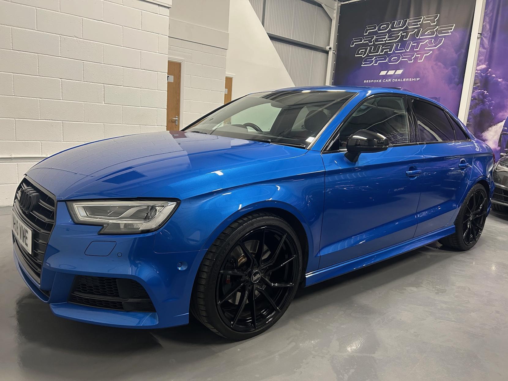 Audi S3 2.0 TFSI Black Edition Saloon 4dr Petrol S Tronic quattro Euro 6 (s/s) (310 ps)