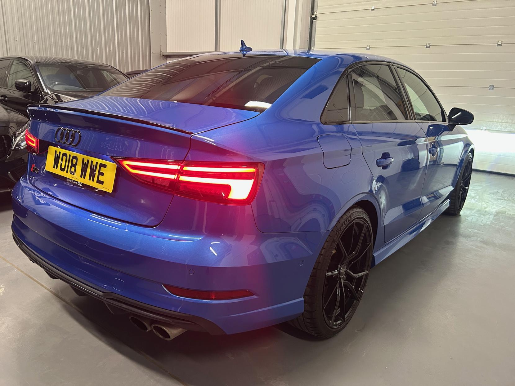 Audi S3 2.0 TFSI Black Edition Saloon 4dr Petrol S Tronic quattro Euro 6 (s/s) (310 ps)