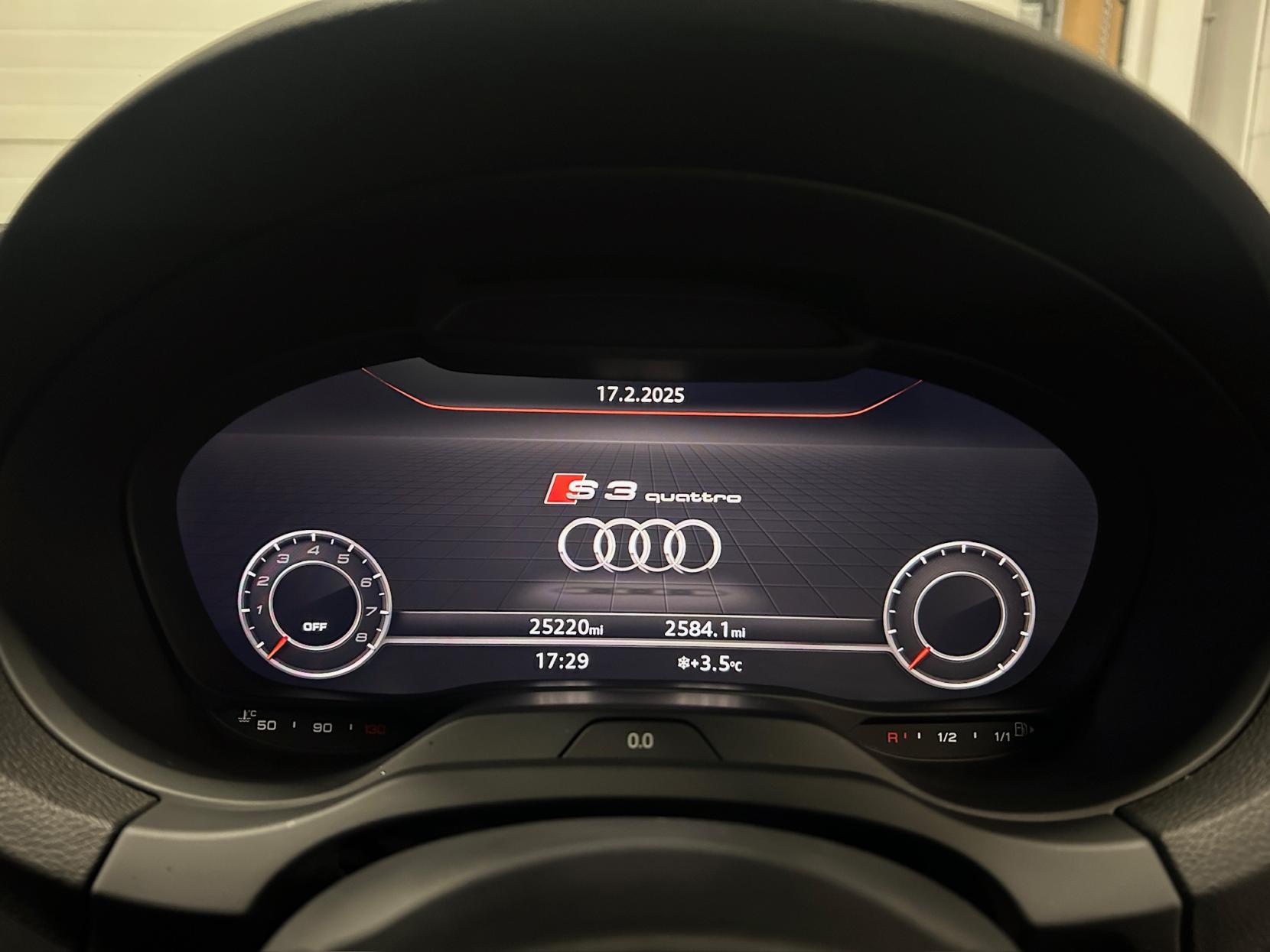 Audi S3 2.0 TFSI Black Edition Saloon 4dr Petrol S Tronic quattro Euro 6 (s/s) (310 ps)