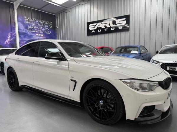 BMW 4 Series Gran Coupe 3.0 430d M Sport Hatchback 5dr Diesel Auto Euro 6 (s/s) (258 ps)