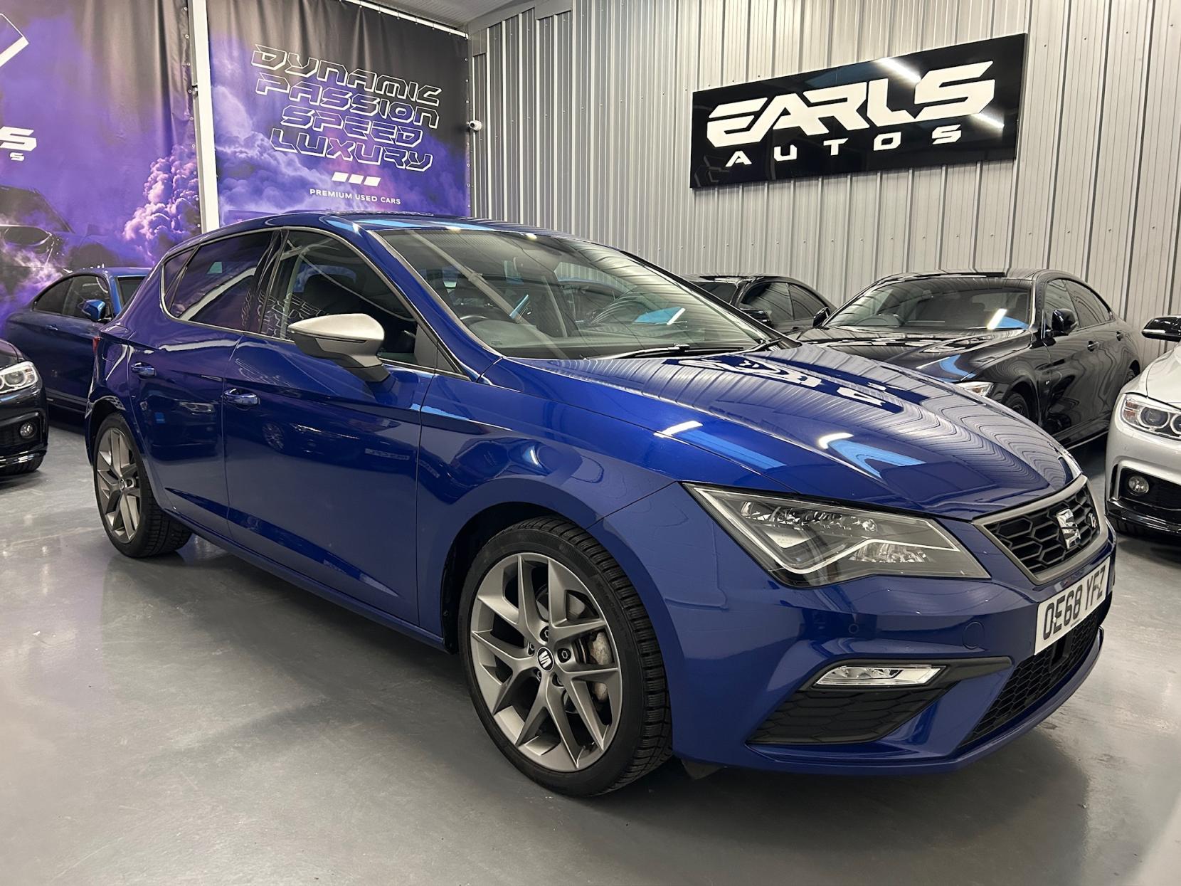 SEAT Leon 1.5 TSI EVO FR Hatchback 5dr Petrol Manual Euro 6 (s/s) (130 ps)