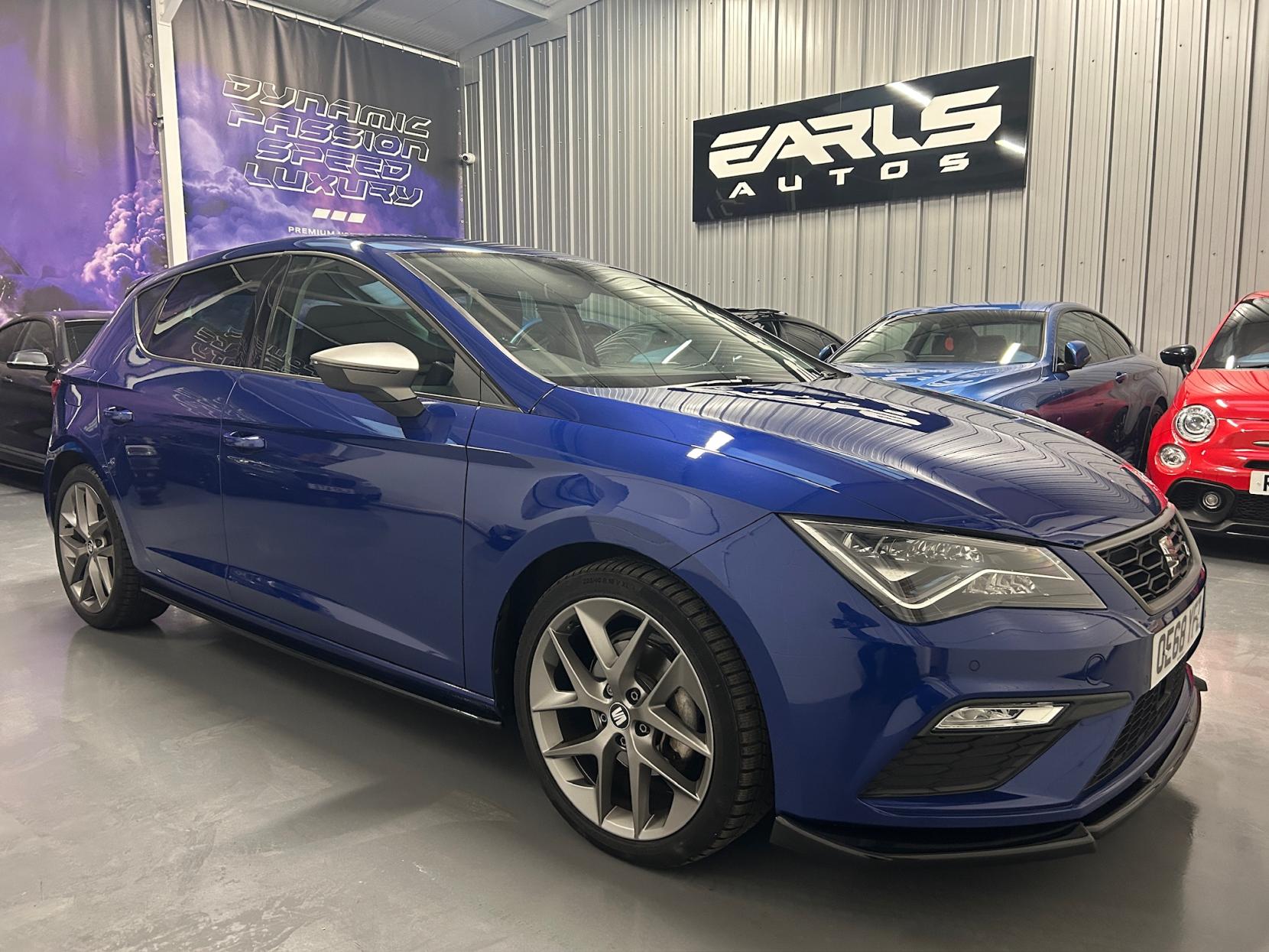 SEAT Leon 1.5 TSI EVO FR Hatchback 5dr Petrol Manual Euro 6 (s/s) (130 ps)