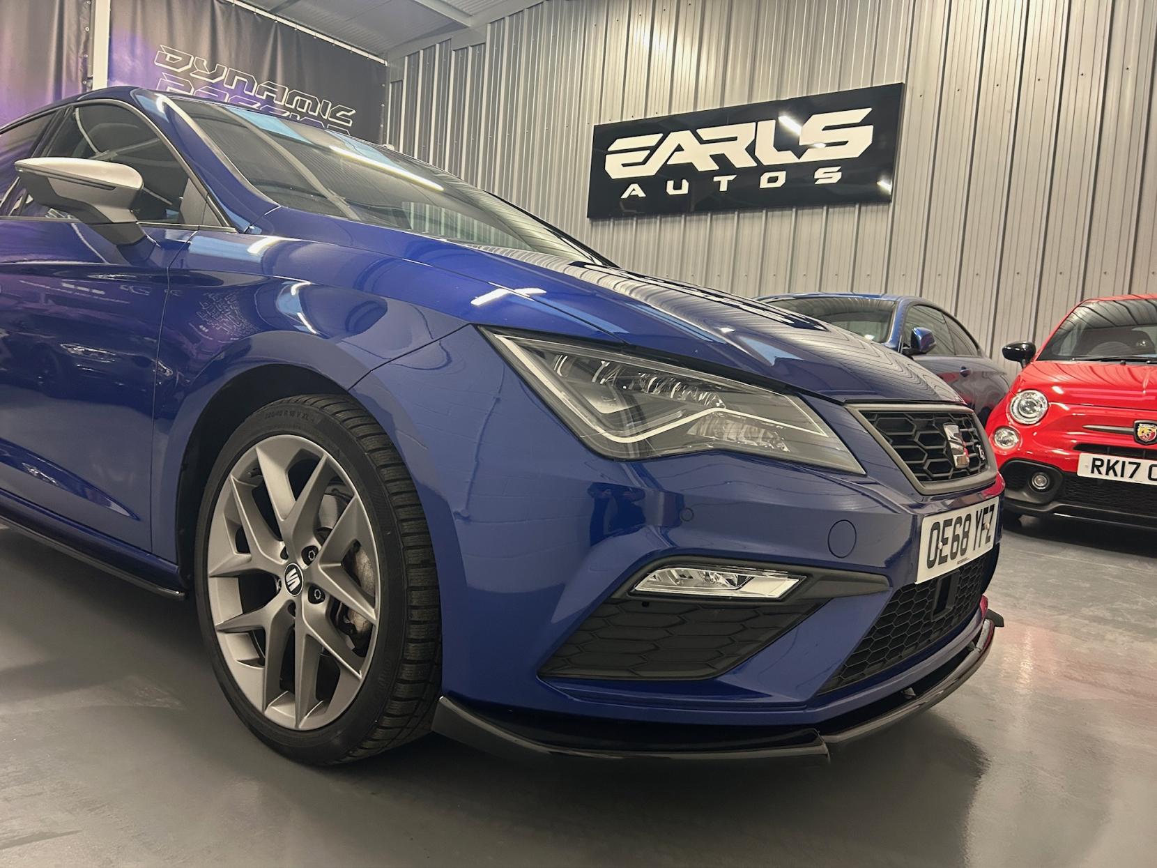 SEAT Leon 1.5 TSI EVO FR Hatchback 5dr Petrol Manual Euro 6 (s/s) (130 ps)