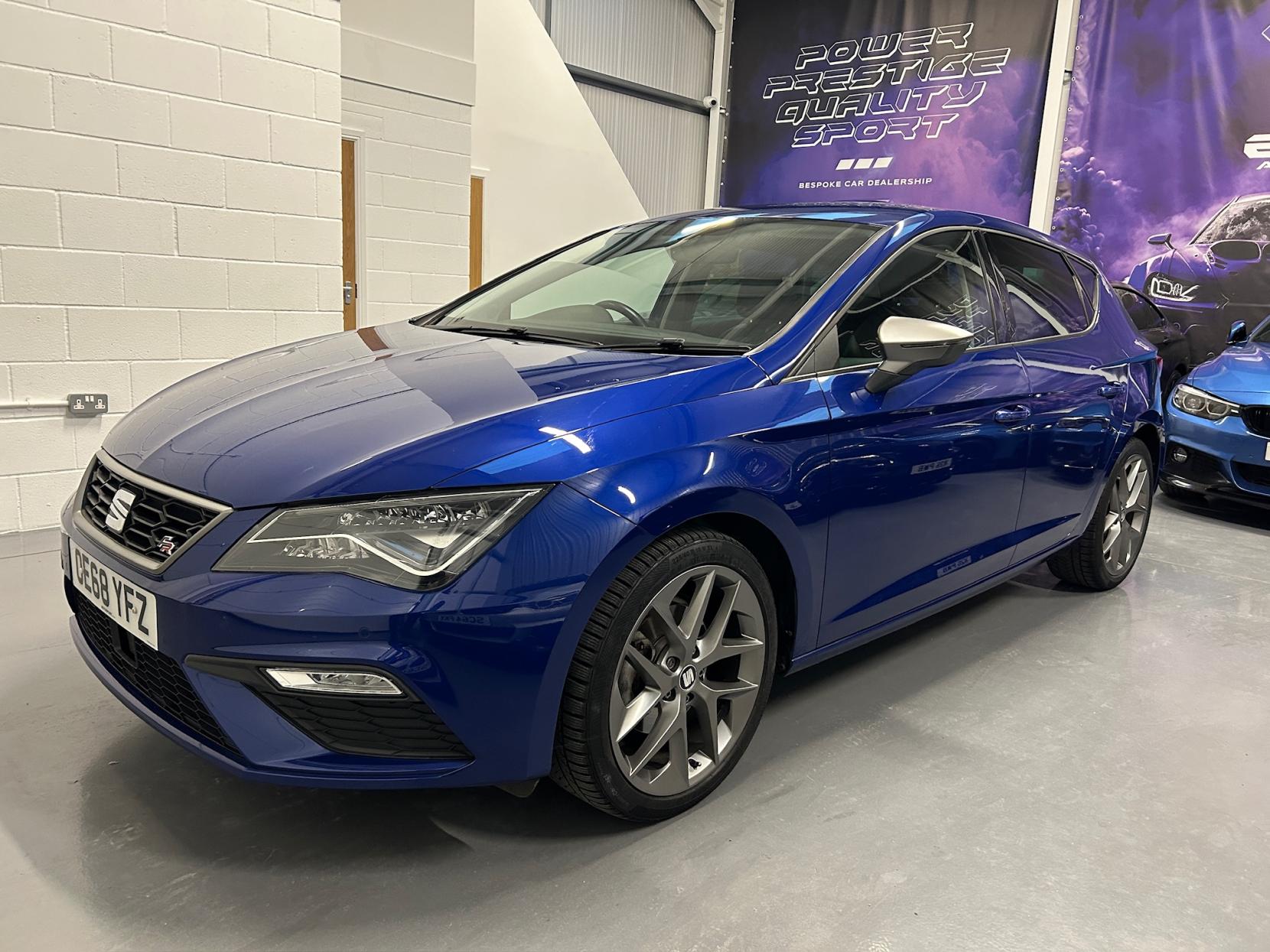 SEAT Leon 1.5 TSI EVO FR Hatchback 5dr Petrol Manual Euro 6 (s/s) (130 ps)