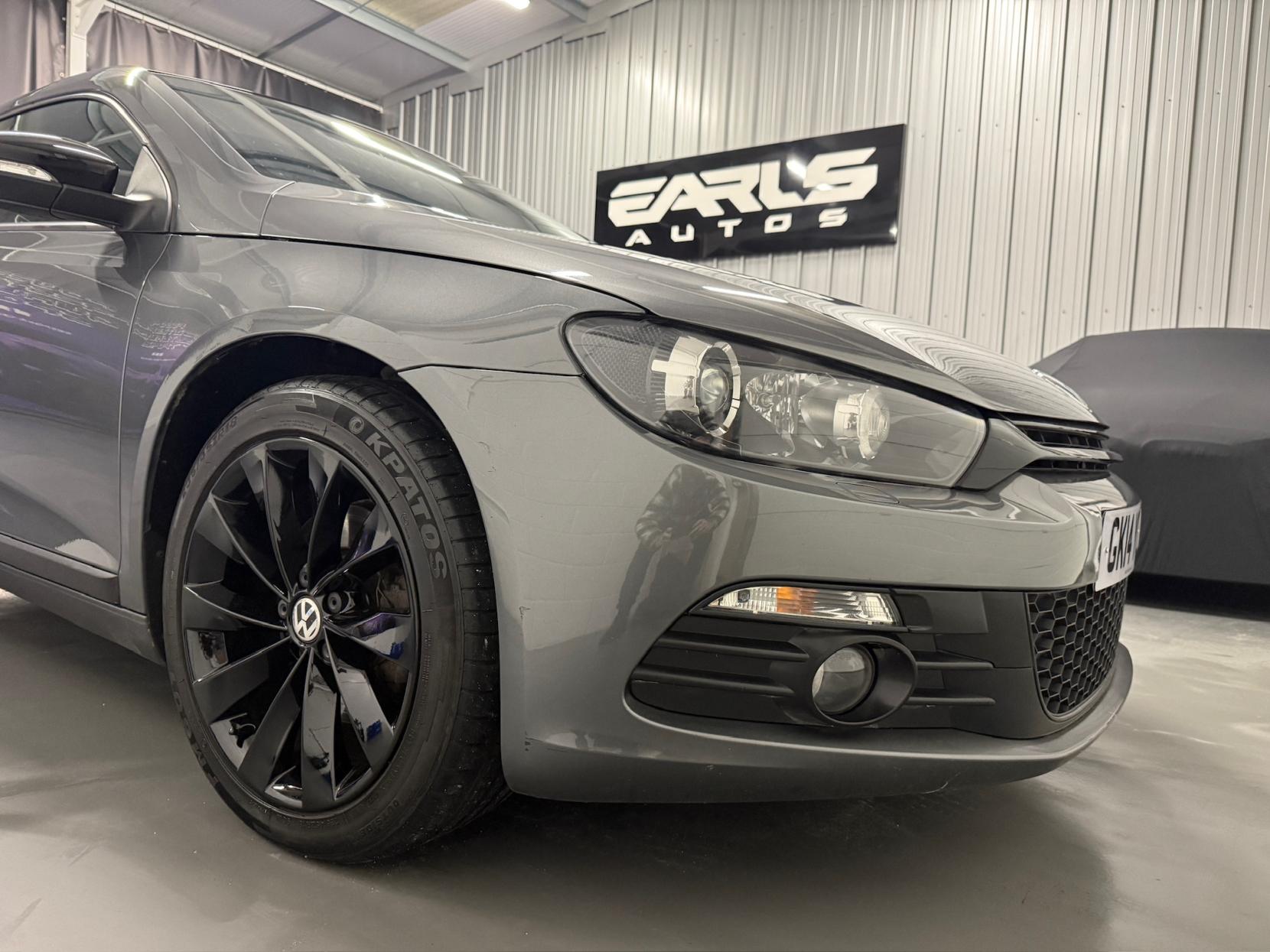 Volkswagen Scirocco 2.0 TSI GT Hatchback 3dr Petrol DSG Euro 5 (Leather, Nav) (210 ps)