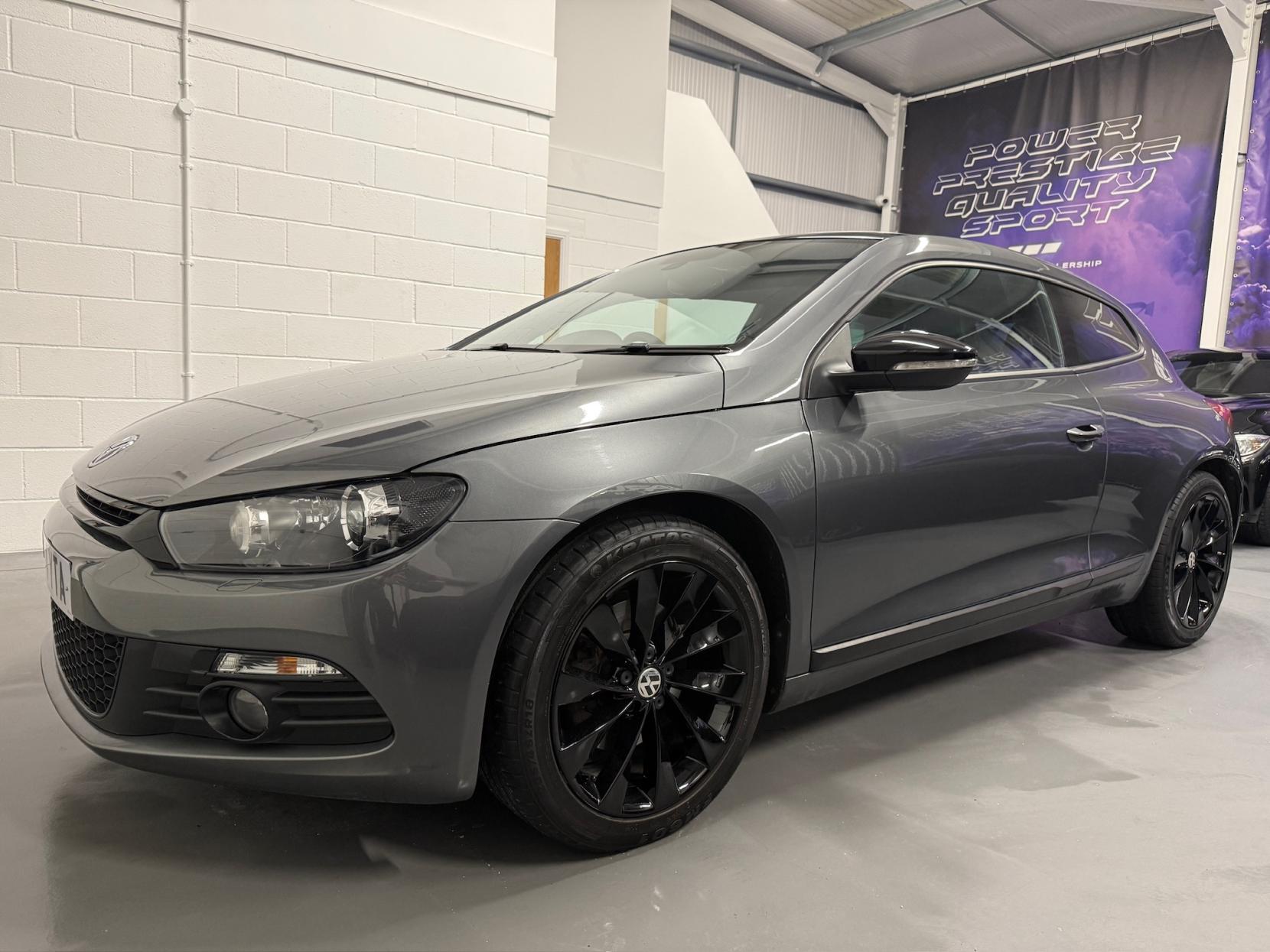 Volkswagen Scirocco 2.0 TSI GT Hatchback 3dr Petrol DSG Euro 5 (Leather, Nav) (210 ps)