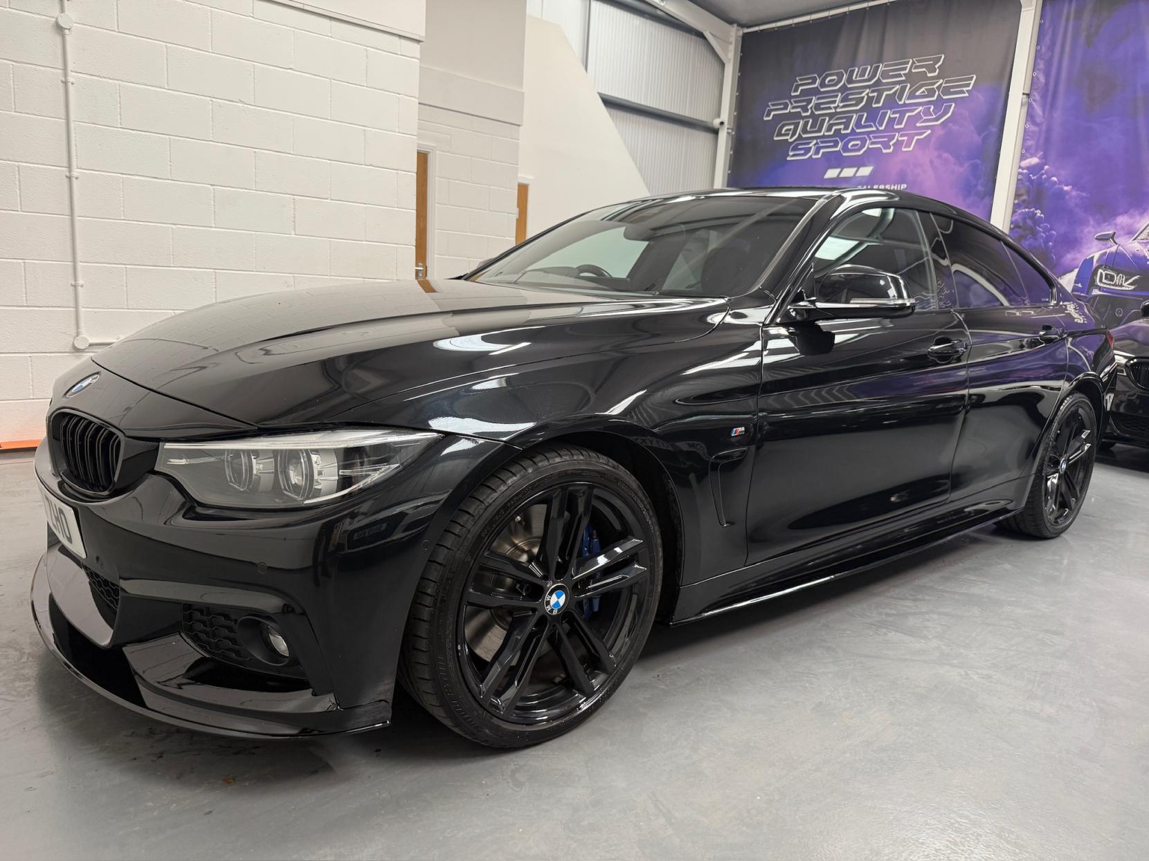 BMW 4 Series Gran Coupe 3.0 440i M Sport Hatchback 5dr Petrol Auto Euro 6 (s/s) (326 ps)