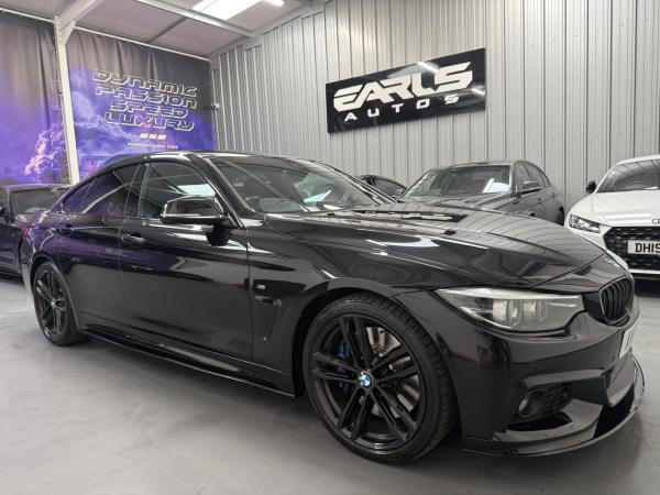BMW 4 Series Gran Coupe 3.0 440i M Sport Hatchback 5dr Petrol Auto Euro 6 (s/s) (326 ps)