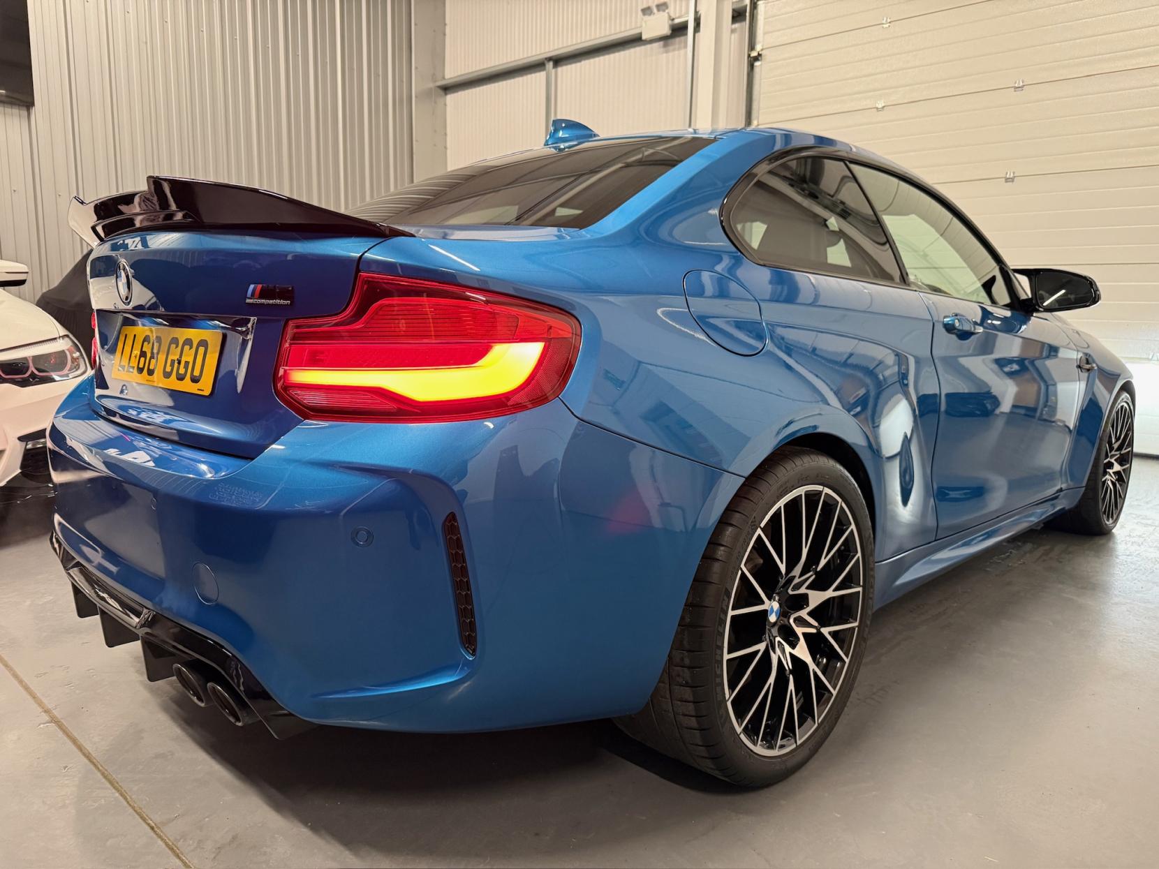 BMW M2 3.0 BiTurbo Competition Coupe 2dr Petrol DCT Euro 6 (s/s) (410 ps)