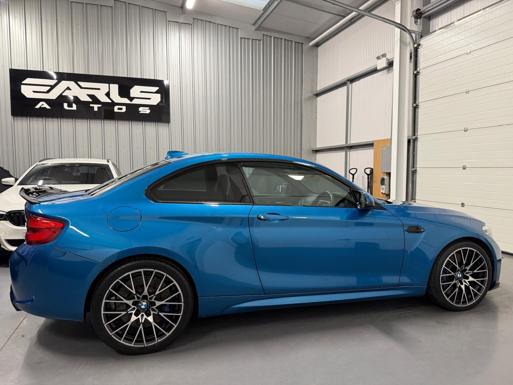 BMW M2 3.0 BiTurbo Competition Coupe 2dr Petrol DCT Euro 6 (s/s) (410 ps)